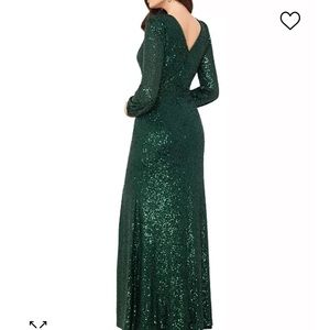 Women’s formal sequined gown